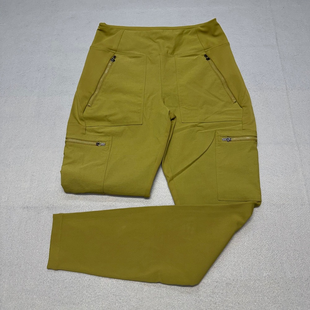 Athleta Headlands Hybrid Cargo II Tights Womens 4 Hiking Pants